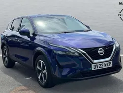Blue Used 2022 Nissan Qashqai N-Connecta SUV | £18,202 (Fair price)
