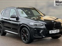 Black Used 2023 BMW X3 M Sport SUV | £41,935 (Fair price)
