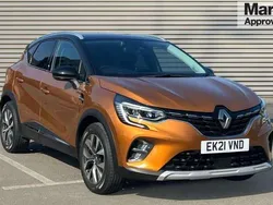 Orange Used 2021 Renault Captur Version S SUV | £14,587 (Fair price)