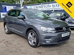 Grey Used 2020 VW Tiguan Match SUV | £19,995 (Good price)