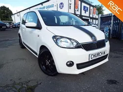White Used 2012 Skoda Citigo Elegance Hatchback | £3,295 (Fair price)