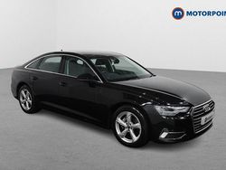 Black Used 2022 Audi A6 Sport Sedan | £20,649 (Super price)