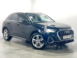 Black Used 2019 Audi Q3 S-Line SUV | £21,799 (Fair price)