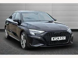 Black Used 2024 Audi A3 Black Edition Sedan | £26,850 (Fair price)