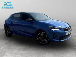 Blue Used 2022 Vauxhall Corsa Edition Hatchback | £9,495 (Good price)