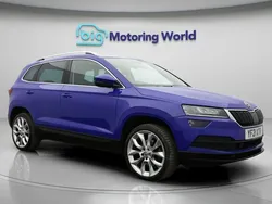Used 2021 Skoda Karoq SE L SUV | £16,300 (Fair price)
