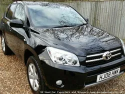Used 2008 Toyota RAV4 SUV | £5,495