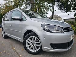 Silver Used 2014 VW Touran SE MPV | £7,795 (Fair price)