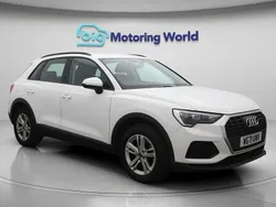 White Used 2022 Audi Q3 SUV | £19,700 (Super price)
