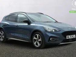 Blue Used 2020 Ford Focus Active Hatchback | £13,899 (Good price)
