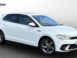 White Used 2023 VW Polo Pure Hatchback | £17,800 (Fair price)