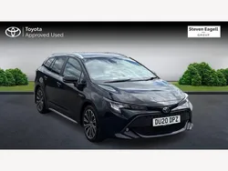 Black Used 2020 Toyota Corolla Design Estate | £16,084 (Fair price)