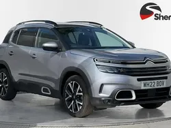 Grey Used 2022 Citroën C5 Aircross Shine SUV | £16,622 (Fair price)