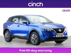 Blue Used 2022 Nissan Qashqai Acenta Premium SUV | £13,499 (Fair price)
