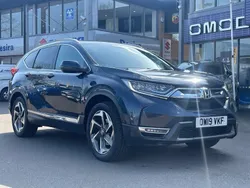 Blue Used 2019 Honda CR-V EX SUV | £18,290 (Good price)