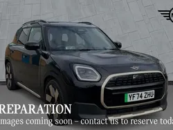 Black Used 2024 Mini Countryman Exclusive SUV | £32,495 (Fair price)