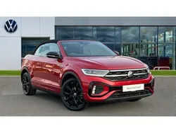 Used 2022 VW T-Roc R-line SUV | £24,962 (A bit pricey)
