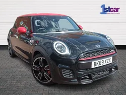 Black Used 2019 Mini John Cooper Works Hatch Hatchback | £19,989 (Fair price)