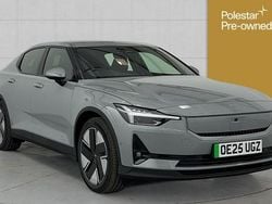 Grey Used 2025 Polestar 2 Plus Hatchback | £34,492 (Fair price)