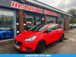 Red Used 2018 Vauxhall Corsa Hatchback | £6,500 (Fair price)