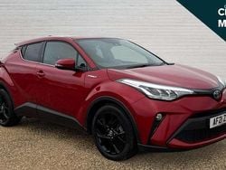 Red Used 2021 Toyota C-HR Design SUV | £18,804 (Fair price)