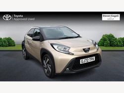 Beige Used 2022 Toyota Aygo X SUV | £12,729