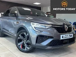 Grey Used 2022 Renault Arkana R.S. SUV | £16,990 (Fair price)