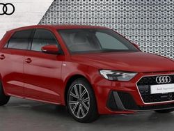 Red Used 2024 Audi A1 S-Line Hatchback | £22,484 (Fair price)