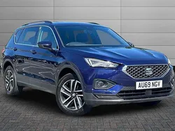 Blue Used 2019 Seat Tarraco SE Technology SUV | £16,490 (Fair price)