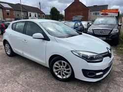 White Used 2014 Renault Mégane III Dynamique Hatchback | £2,995 (Good price)
