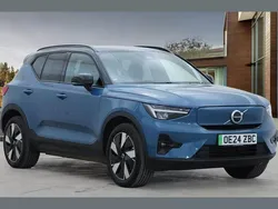 Fjord blue New 2024 Volvo EC40 Plus SUV | £35,690 (Super price)