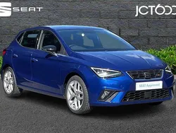 Blue Used 2021 Seat Ibiza FR Hatchback | £14,307 (Fair price)
