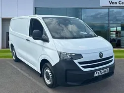 White New 2025 VW T6.1 Van | £33,900 (Expensive)