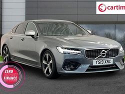 Grey Used 2019 Volvo S90 R-Design Sedan | £15,499 (Fair price)