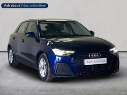 Blue Used 2023 Audi A1 Design Hatchback | £19,035 (Good price)