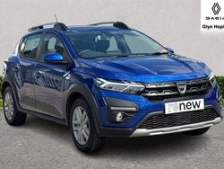Blue Used 2022 Dacia Sandero Comfort Hatchback | £12,109 (Fair price)