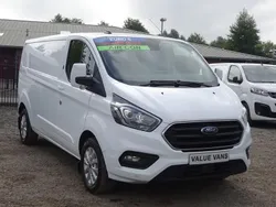 White Used 2022 Ford Transit Custom Limited Van | £10,985 (Good price)