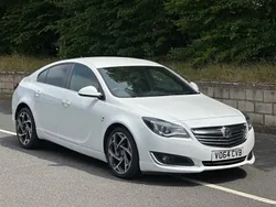White Used 2014 Vauxhall Insignia SRi Hatchback | £4,500 (Fair price)