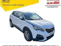 White Used 2018 Peugeot 3008 Active Hatchback | £11,488 (Fair price)