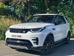 White Used 2019 Land Rover Discovery 5 Landmark SUV | £23,990 (Super price)
