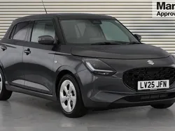 Grey New 2025 Suzuki Swift Hatchback | £19,744