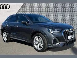 Grey Used 2022 Audi Q3 S-Line SUV | £28,000 (Good price)