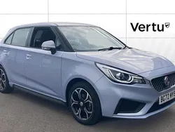 Silver Used 2022 MG MG3 Excite Hatchback | £9,982 (Fair price)