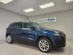 Blue Used 2019 Skoda Karoq SE L SUV | £13,995 (Fair price)