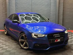 Blue Used 2016 Audi A5 Black Edition Coupe | £12,695 (Fair price)
