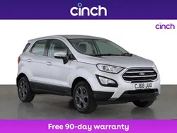 Silver Used 2019 Ford Ecosport Zetec SUV | £8,099 (Fair price)