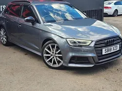 Used 2018 Audi A3 Black Edition | £15,500 (Fair price)
