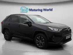 Black Used 2023 Toyota RAV4 Hybrid Design SUV | £25,900 (Good price)