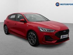 Red Used 2023 Ford Focus ST-Line X Hatchback | £17,549 (A bit pricey)