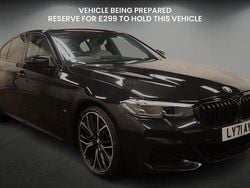 Sapphire black Used 2021 BMW 520 M Sport Sedan | £31,000 (Expensive)